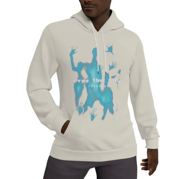 Daulet Apparel Blue Souls Unisex Streetwear Graphic Hoodie Size Extra Large - Picture 1 of 11
